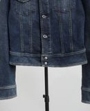  12.26.23 - VTG CROPPED DENIM JACKET - DIESEL 