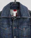  12.26.23 - VTG CROPPED DENIM JACKET - DIESEL 