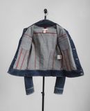  12.26.23 - VTG CROPPED DENIM JACKET - DIESEL 