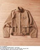  07.15.24 - VTG BLOUSON DENIM JACKET - EAST BOY 