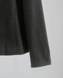  12.26.23 - VTG CROPPED SUEDE BLOUSON JACKET - RUN ROPE TOKYO 