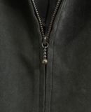  12.26.23 - VTG CROPPED SUEDE BLOUSON JACKET - RUN ROPE TOKYO 