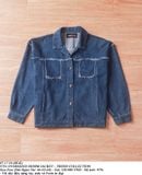  07.17.24 - VTG OVERSIZED DENIM JACKET - TREND COLLECTION 