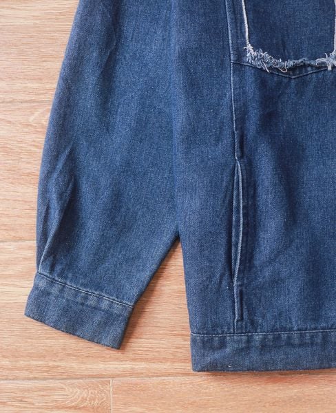  07.17.24 - VTG OVERSIZED DENIM JACKET - TREND COLLECTION 