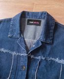  07.17.24 - VTG OVERSIZED DENIM JACKET - TREND COLLECTION 