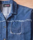 07.17.24 - VTG OVERSIZED DENIM JACKET - TREND COLLECTION 