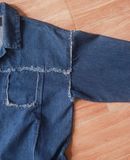  07.17.24 - VTG OVERSIZED DENIM JACKET - TREND COLLECTION 