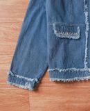  07.17.24 - VTG DENIM CARDIGAN JACKET 