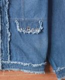  07.17.24 - VTG DENIM CARDIGAN JACKET 