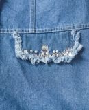  07.17.24 - VTG DENIM CARDIGAN JACKET 