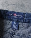 08.07.23 - VTG BAGGY DENIM SHORT - ECKO 