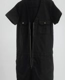  12.26.23 - VTG DENIM JUMPSUIT - Fr 