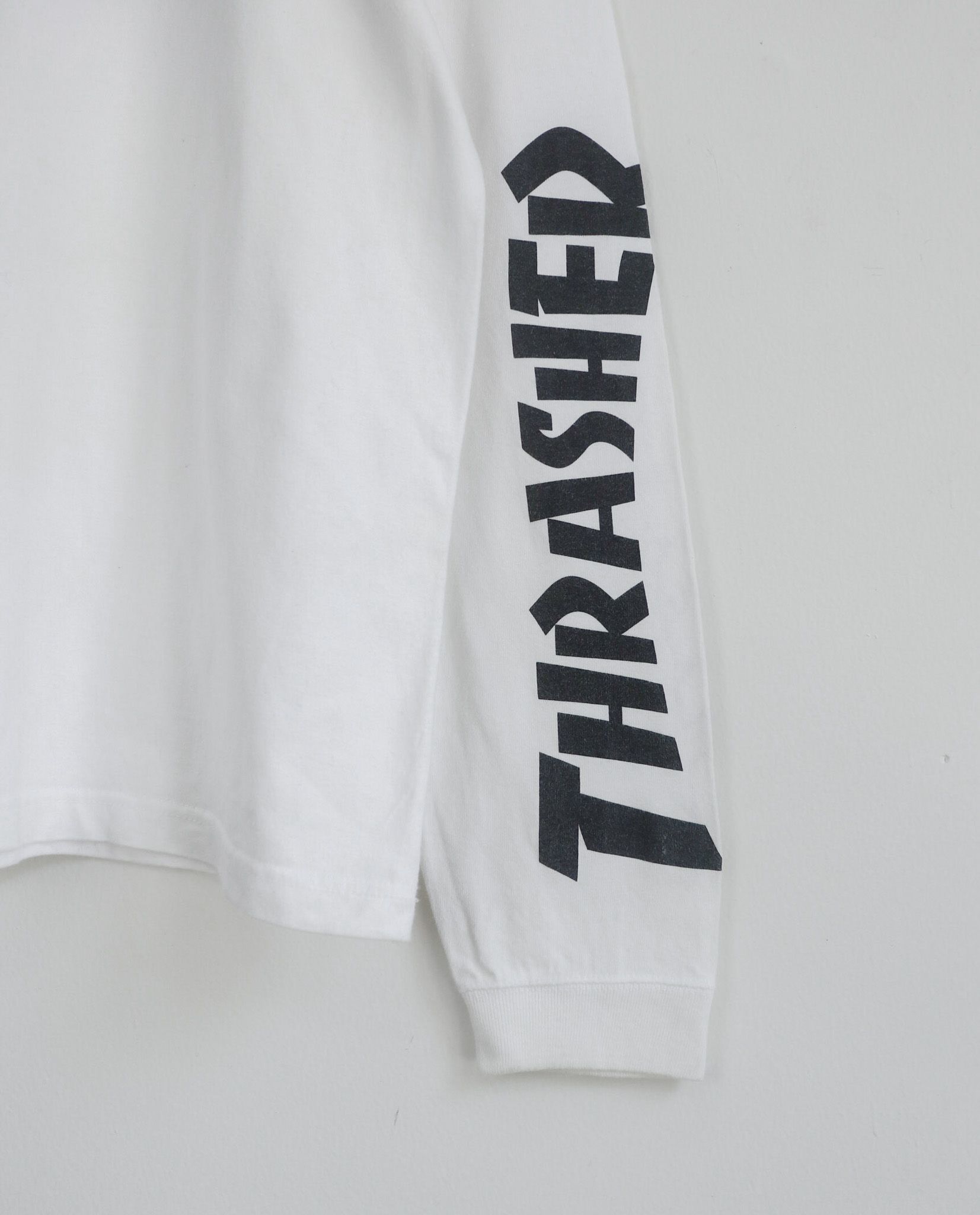  05.19.23 - VTG LONGSLEEVE SHIRT - THRASHER MAGAZINE 