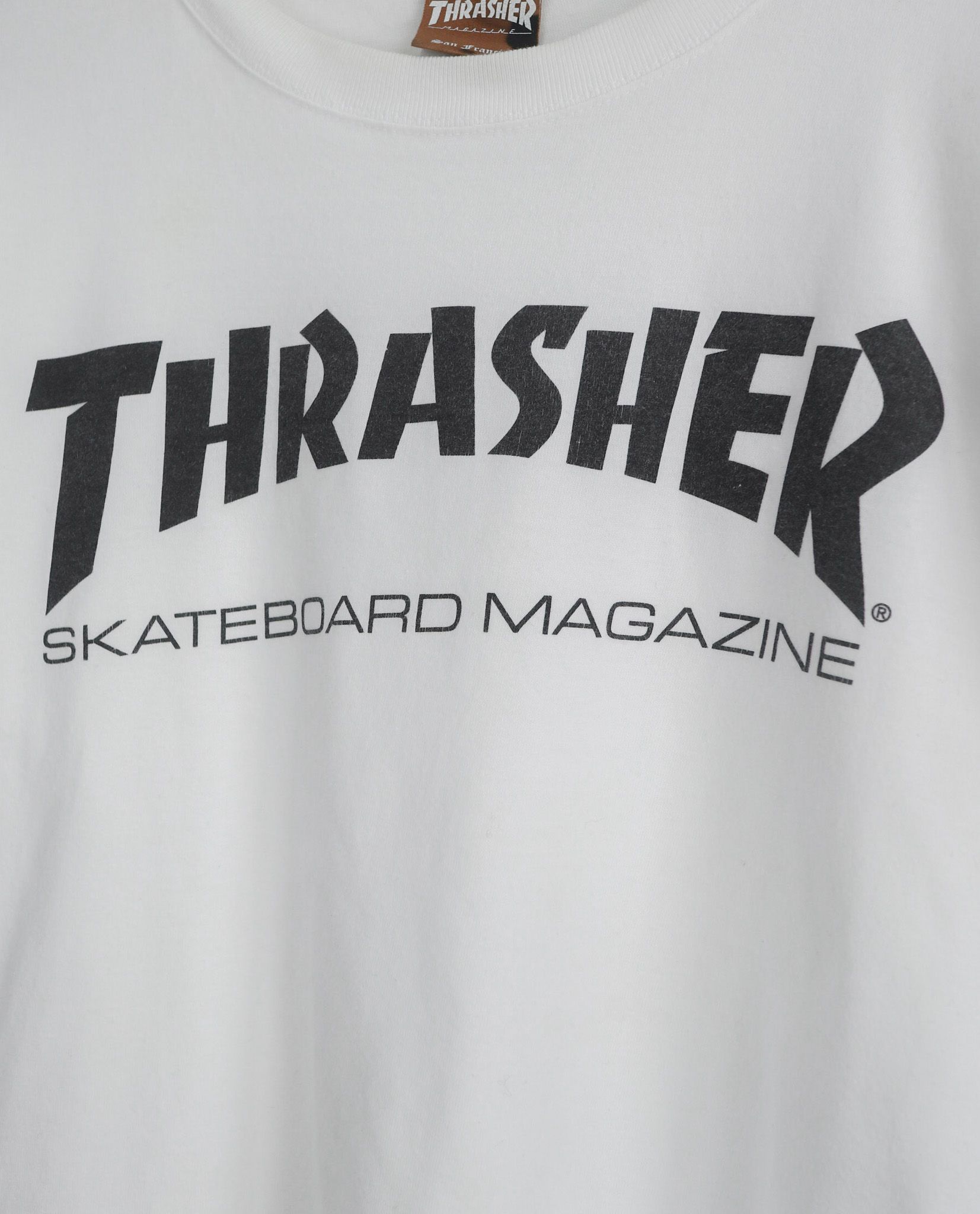  05.19.23 - VTG LONGSLEEVE SHIRT - THRASHER MAGAZINE 