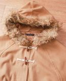 07.17.24 - VTG WOOL PONCHO JACKET - PAGEBOY 