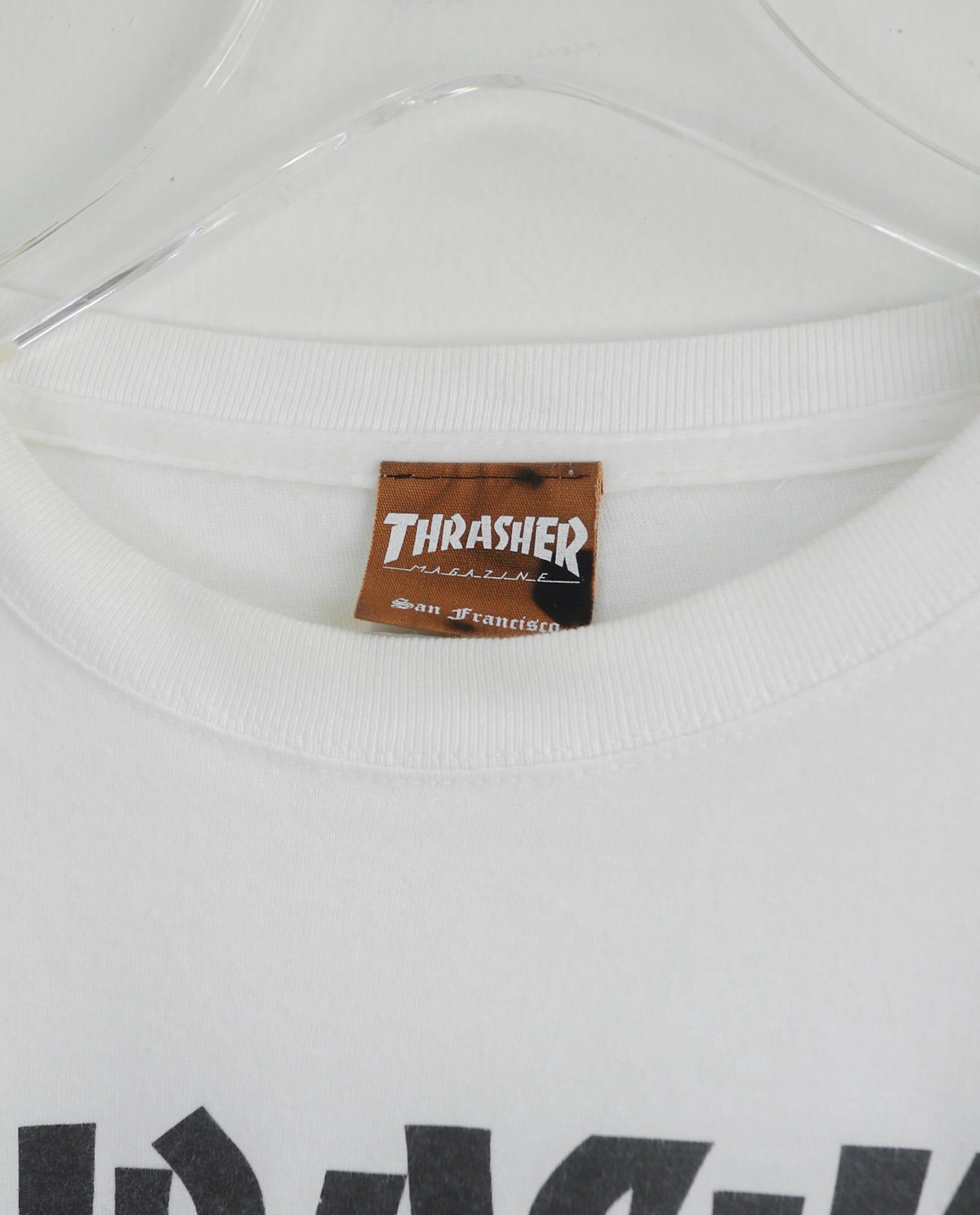  05.19.23 - VTG LONGSLEEVE SHIRT - THRASHER MAGAZINE 