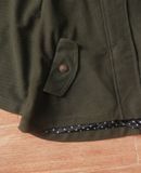  07.17.24 - VTG WOOL PONCHO JACKET - SORRIDERE 