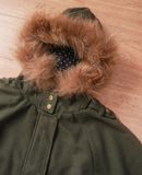  07.17.24 - VTG WOOL PONCHO JACKET - SORRIDERE 