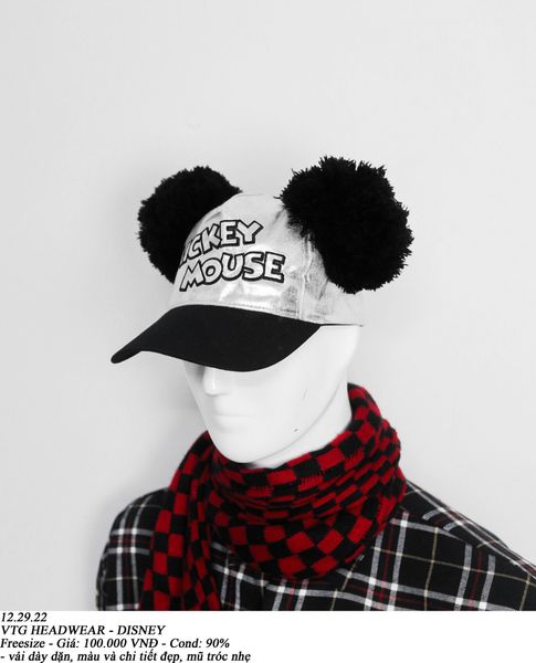  12.29.22 - VTG HEADWEAR - DISNEY 