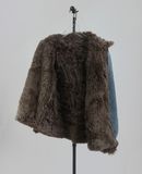  12.26.23 - VTG SHERPA LINED RACING DENIM JACKET - CCC 