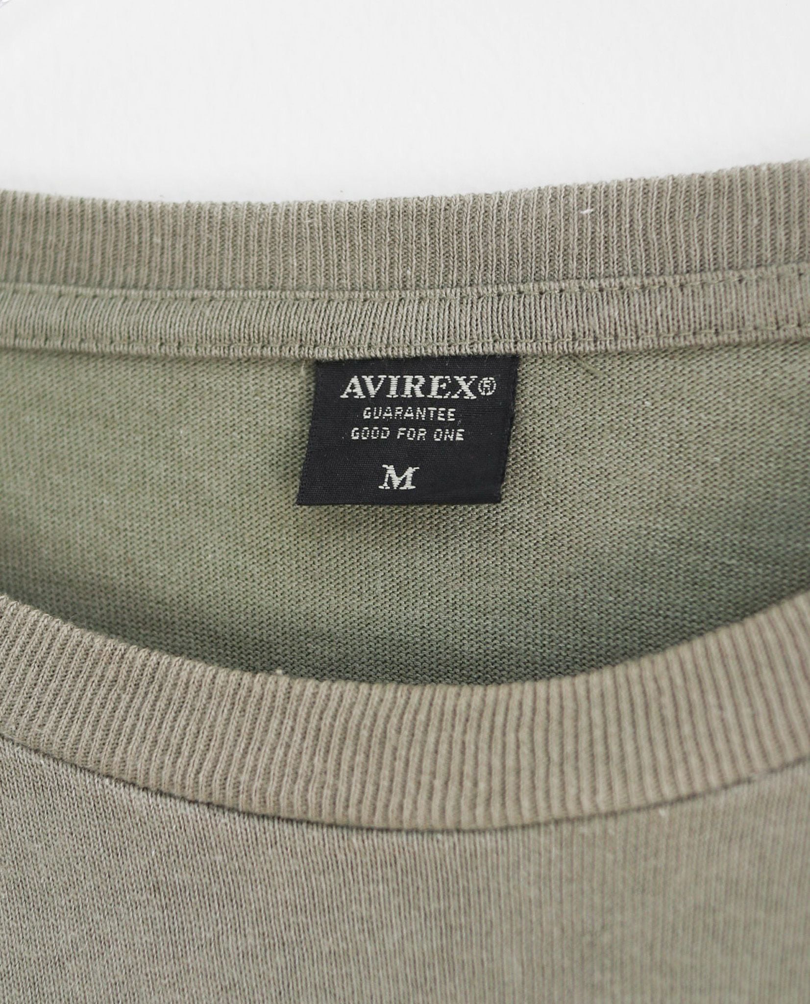  05.19.23 - VTG LONGSLEEVE SHIRT - AVIREX 