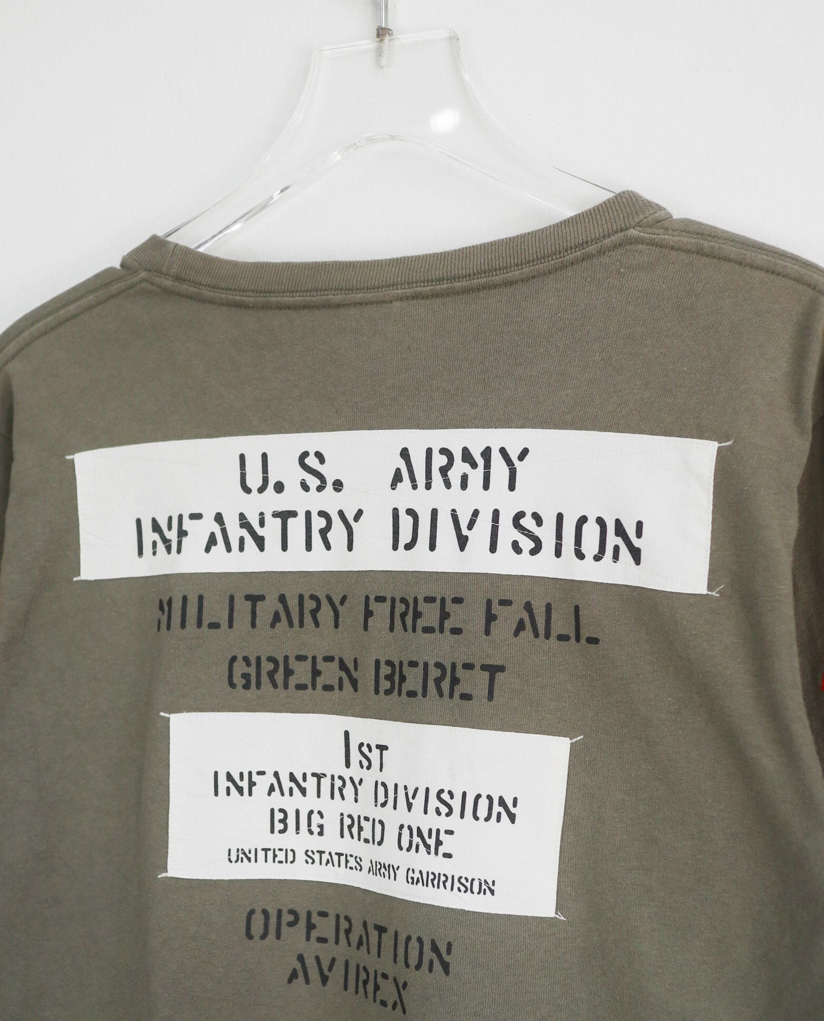  05.19.23 - VTG LONGSLEEVE SHIRT - AVIREX 