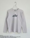  05.19.23 - VTG LONGSLEEVE SHIRT - NIKE 90s 