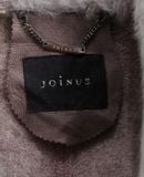  12.26.23 - VTG LEATHER FUR VEST JACKET - JOINUS 