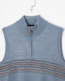  12.13.22 - VTG KNIT VEST - SIMPLE LIFE 