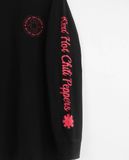  06.08.23 - VTG LONGSLEEVE SHIRT - GU BY UNIQLO X RED HOT CHILI PEPPERS 2017 