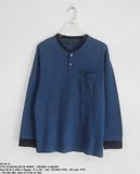  06.08.23 - VTG LONGSLEEVE SHIRT - PIERRE CARDIN 