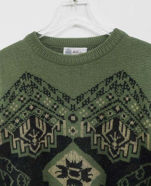 01.04.24 - VTG KNIT SWEATSHIRT - ALEN VESTIMO 