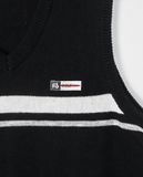  12.13.22 - VTG KNIT VEST - NICOLE SPORTS 
