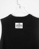  12.13.22 - VTG KNIT VEST - NICOLE SPORTS 