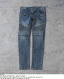  08.09.23 - VTG BIKER DENIM PANTS - BALMAIN PARIS 