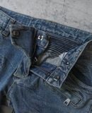  08.09.23 - VTG BIKER DENIM PANTS - BALMAIN PARIS 