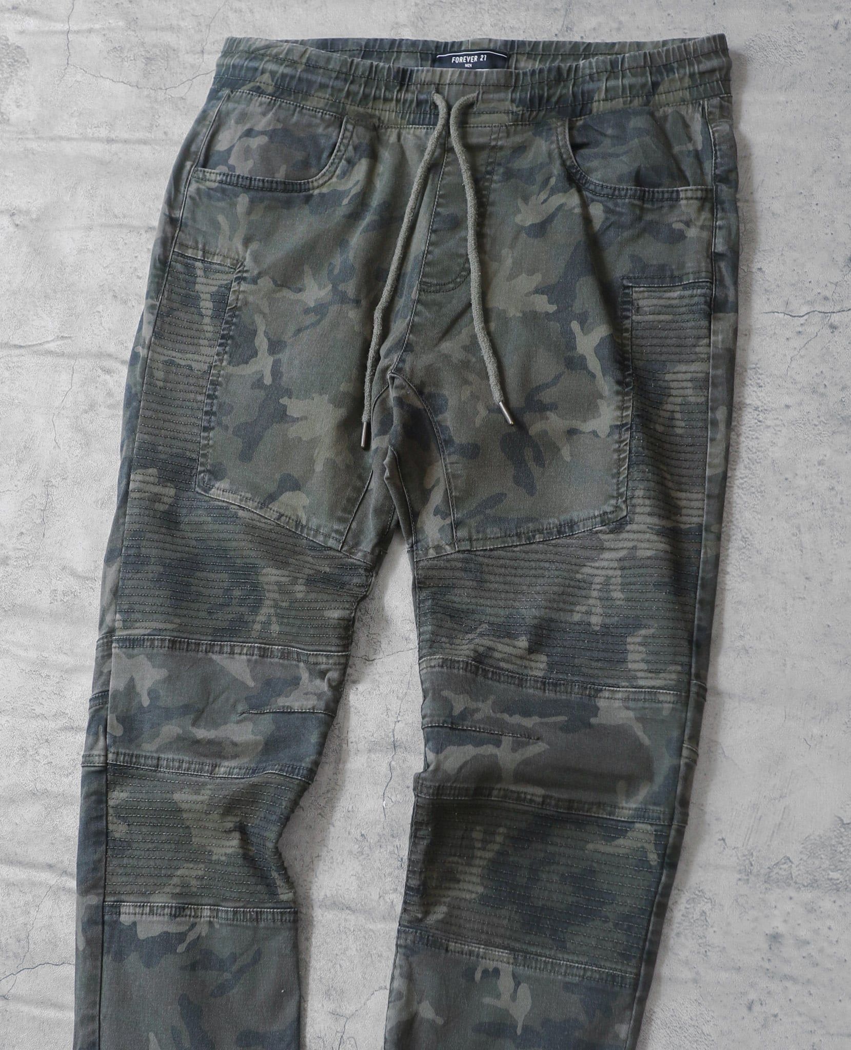  08.09.23 - VTG BIKER DENIM PANTS - FOREVER 21 