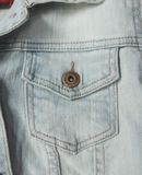  07.17.24 - VTG CROPPED DENIM JACKET - I LOVE H81 