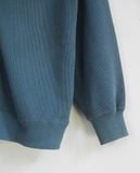  06.08.23 - VTG KNIT LONGSLEEVE POLO SHIRT - VARIY DAILY 