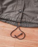  07.21.24 - VTG MILITARY PARKA JACKET - GAP 