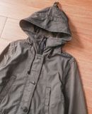  07.21.24 - VTG MILITARY PARKA JACKET - GAP 