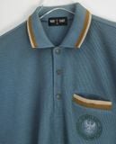  06.08.23 - VTG KNIT LONGSLEEVE POLO SHIRT - VARIY DAILY 