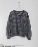  01.04.24 - VTG KNIT SWEATSHIRT - WILD WALK 