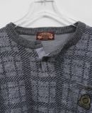  01.04.24 - VTG KNIT SWEATSHIRT - WILD WALK 