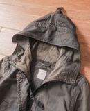  07.21.24 - VTG MILITARY PARKA JACKET - GAP 