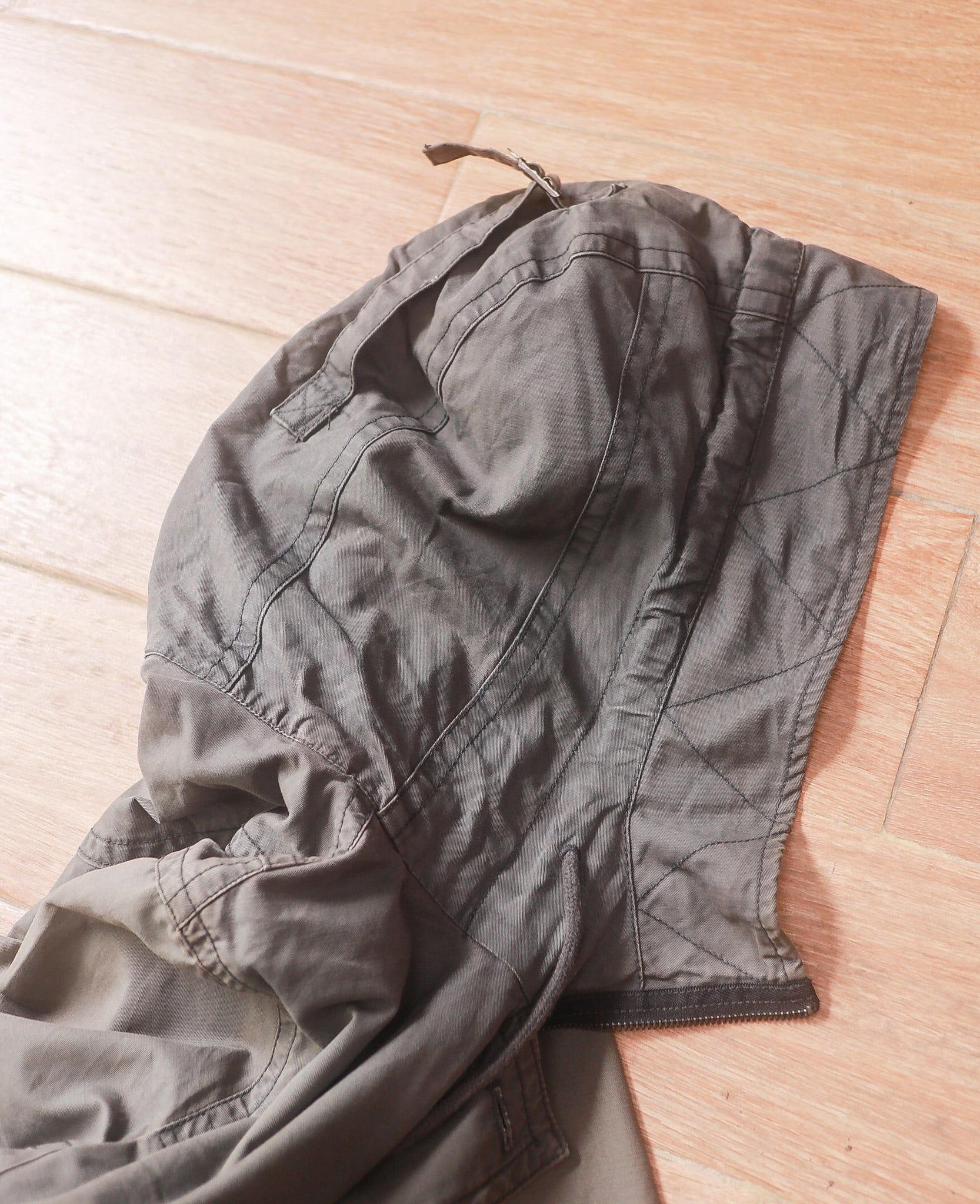  07.21.24 - VTG MILITARY PARKA JACKET - GAP 