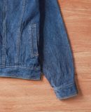  07.21.24 - VTG CROPPED DENIM JACKET 