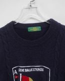  01.04.24 - VTG KNIT SWEATSHIRT - SEVE BALLESTEROS 