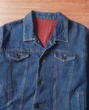  07.21.24 - VTG CROPPED DENIM JACKET 