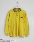  06.08.23 - VTG LONGSLEEVE POLO SHIRT - HONMA 